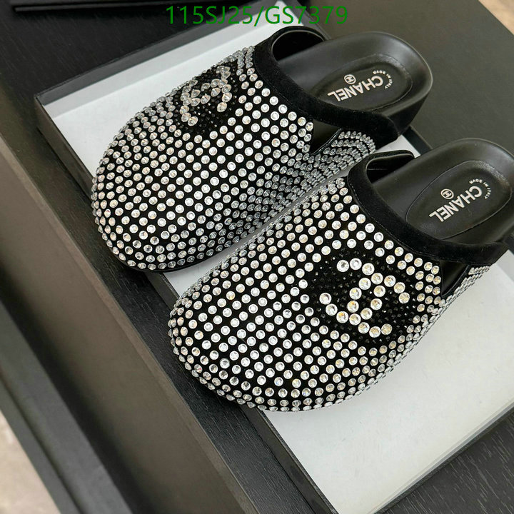 Chanel-Women Shoes Code: GS7379 $: 115USD