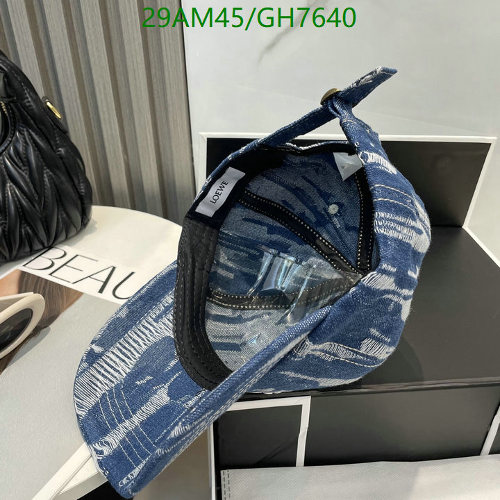 Loewe-Cap(Hat) Code: GH7640 $: 29USD