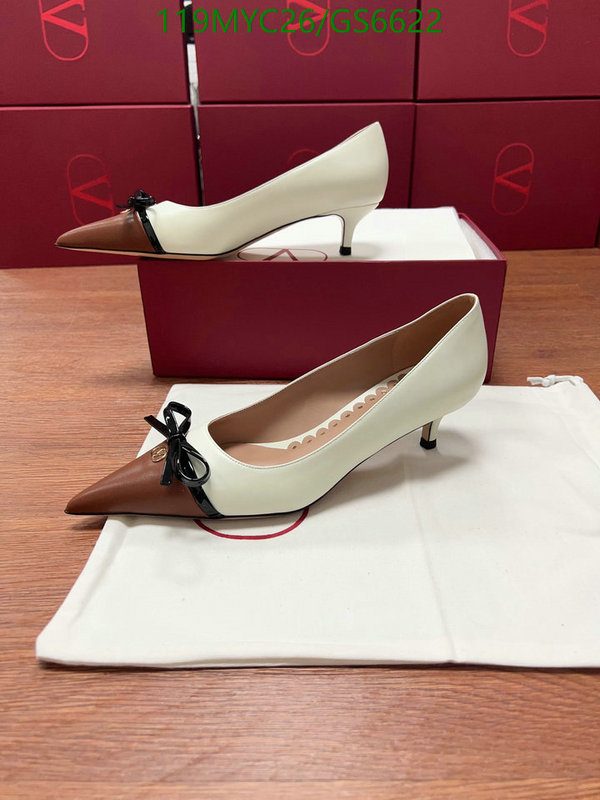 Valentino-Women Shoes Code: GS6622 $: 119USD