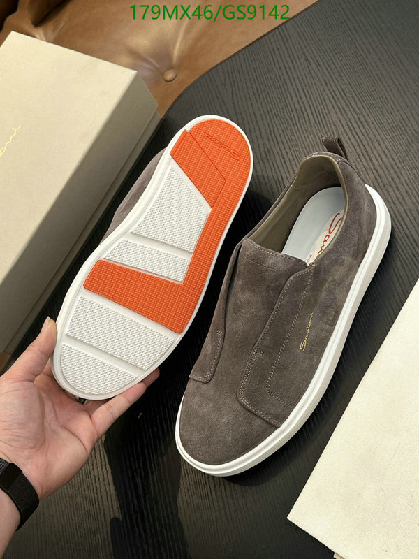 Santoni-Men shoes Code: GS9142 $: 179USD