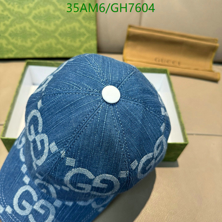 Gucci-Cap(Hat) Code: GH7604 $: 35USD