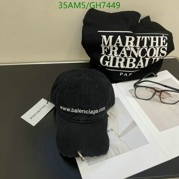 Balenciaga-Cap(Hat) Code: GH7449 $: 35USD