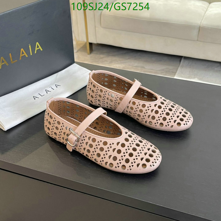 ALAIA-Women Shoes Code: GS7254 $: 109USD