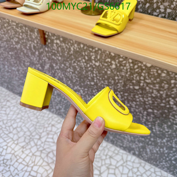 Valentino-Women Shoes Code: GS6617 $: 100USD
