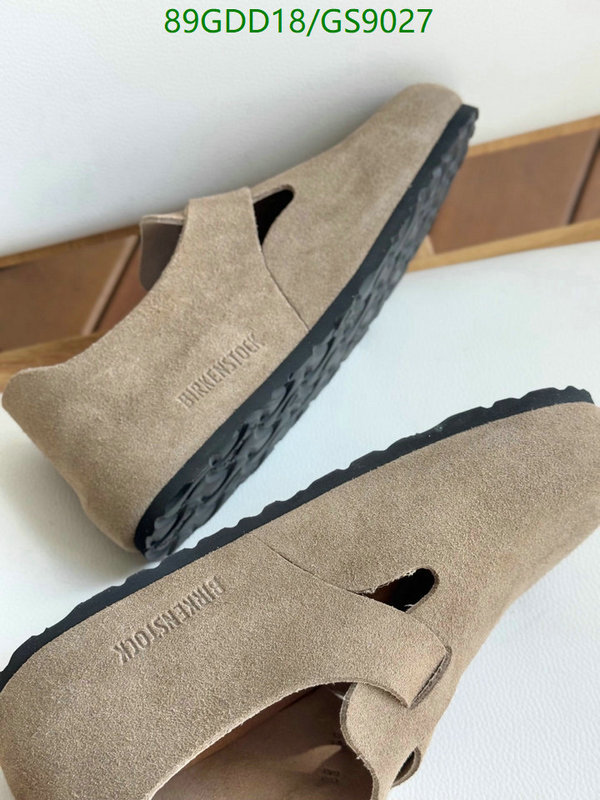 Birkenstock-Men shoes Code: GS9027 $: 89USD