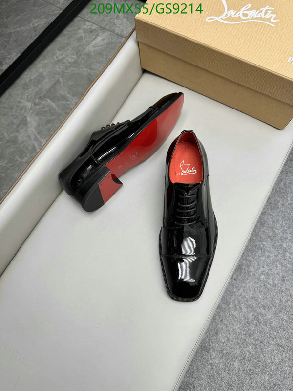 Christian Louboutin-Men shoes Code: GS9214 $: 209USD