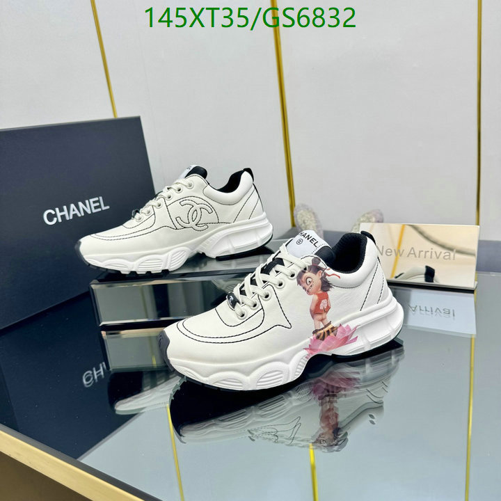 Chanel-Women Shoes Code: GS6832 $: 145USD
