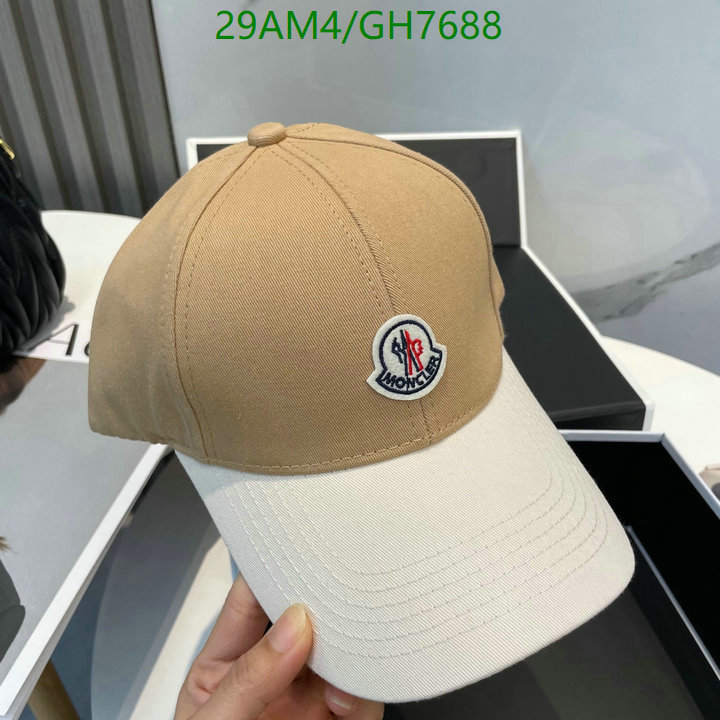 Moncler-Cap(Hat) Code: GH7688 $: 29USD