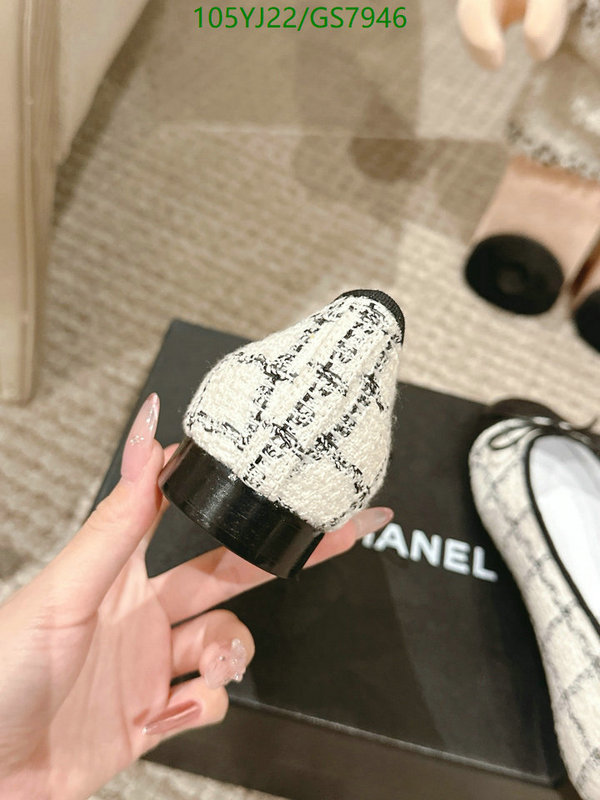 Chanel-Women Shoes Code: GS7946 $: 105USD