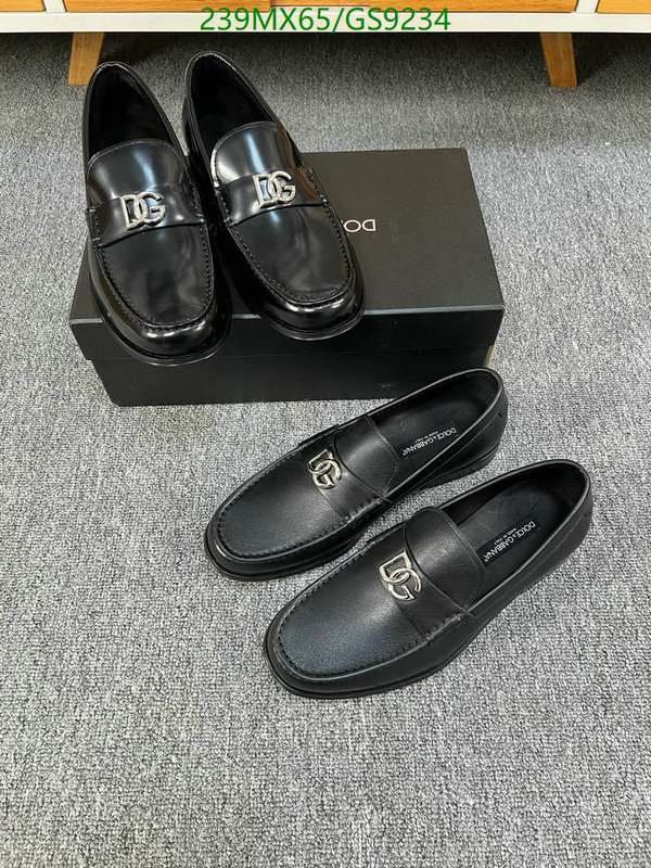 D&G-Men shoes Code: GS9234 $: 239USD