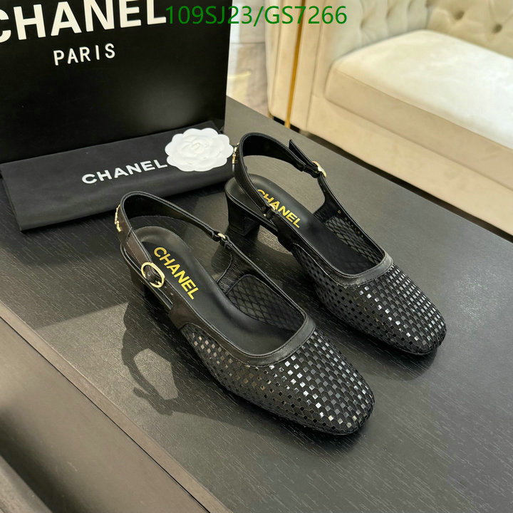 Chanel-Women Shoes Code: GS7266 $: 109USD
