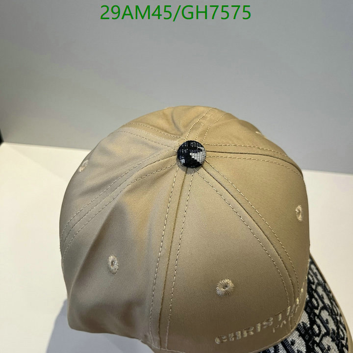 Dior-Cap(Hat) Code: GH7575 $: 29USD