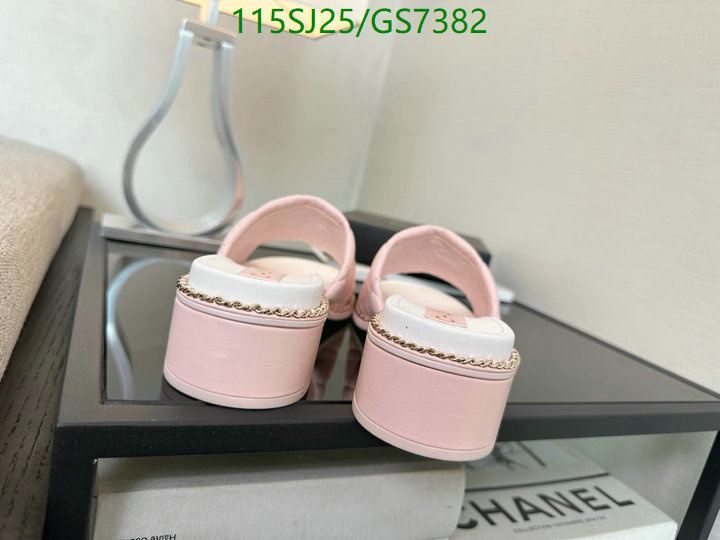 Chanel-Women Shoes Code: GS7382 $: 115USD
