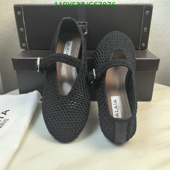 ALAIA-Women Shoes Code: GS7876 $: 119USD