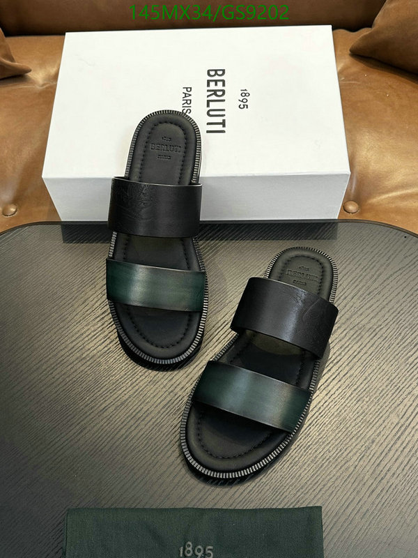 Berluti-Men shoes Code: GS9202 $: 145USD