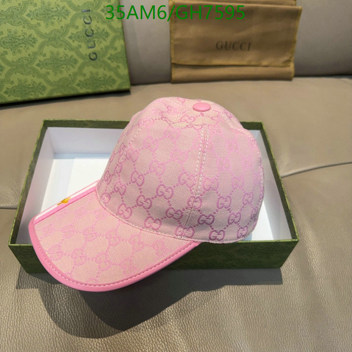 Gucci-Cap(Hat) Code: GH7595 $: 35USD