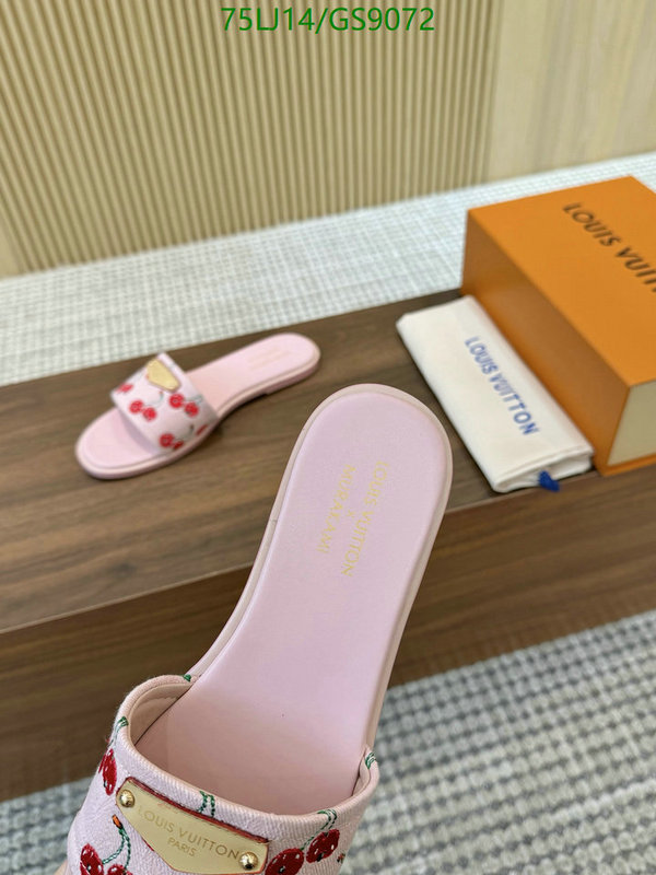LV-Women Shoes Code: GS9072 $: 75USD