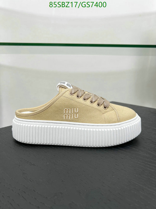 Miu Miu-Women Shoes Code: GS7400 $: 85USD