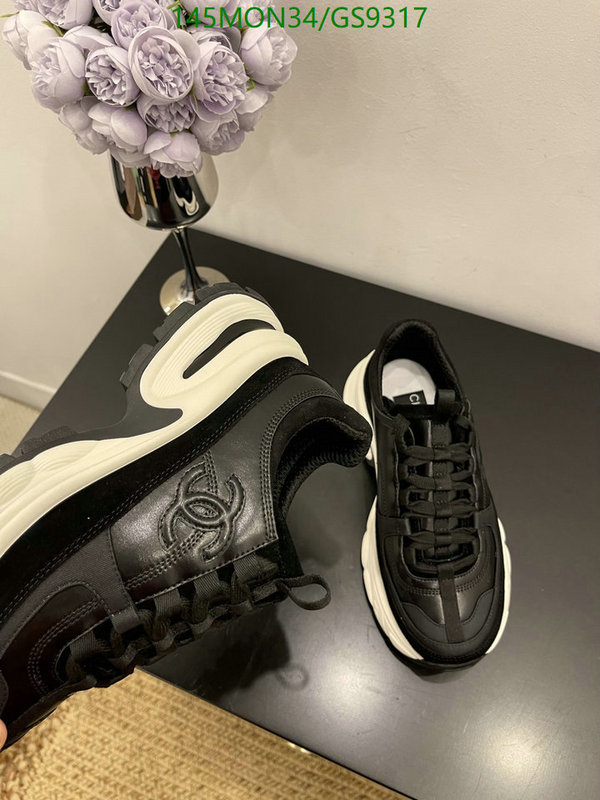 Chanel-Women Shoes Code: GS9317 $: 145USD