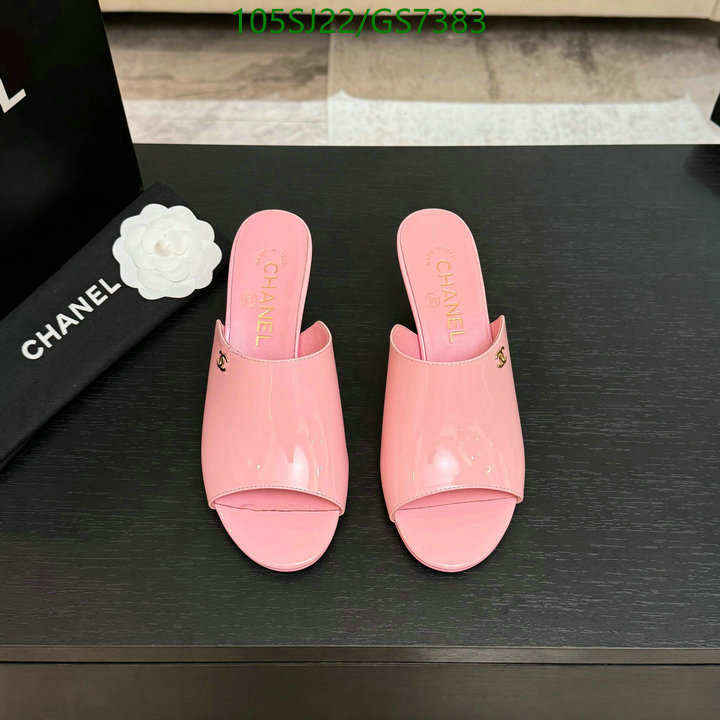 Chanel-Women Shoes Code: GS7383 $: 105USD