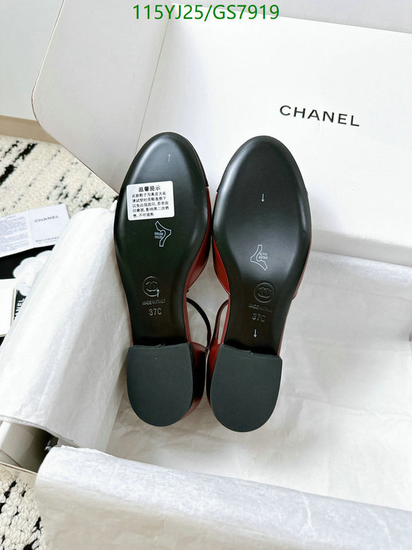 Chanel-Women Shoes Code: GS7919 $: 115USD