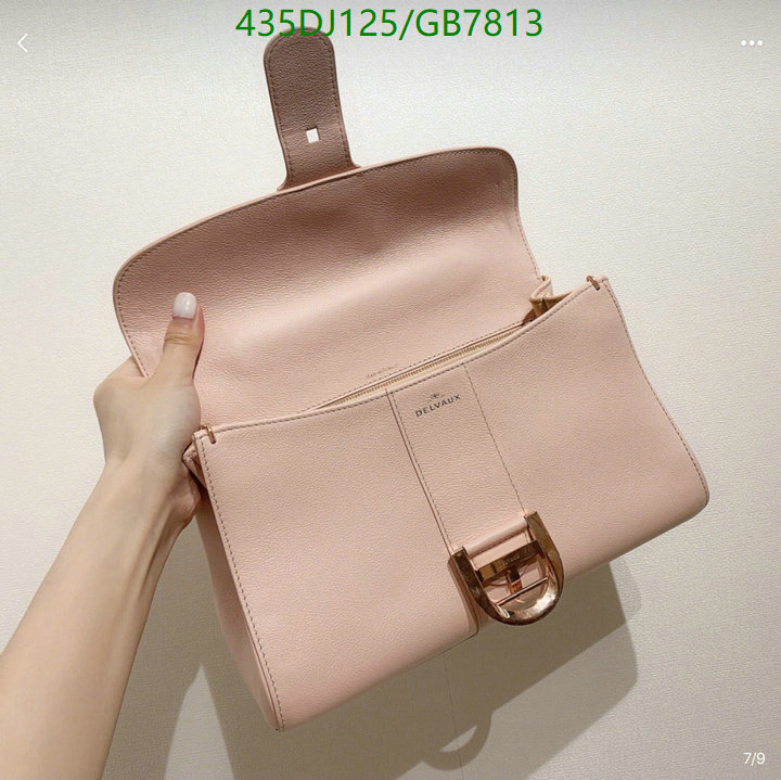 Delvaux-Bag-Mirror Quality Code: GB7813 $: 435USD