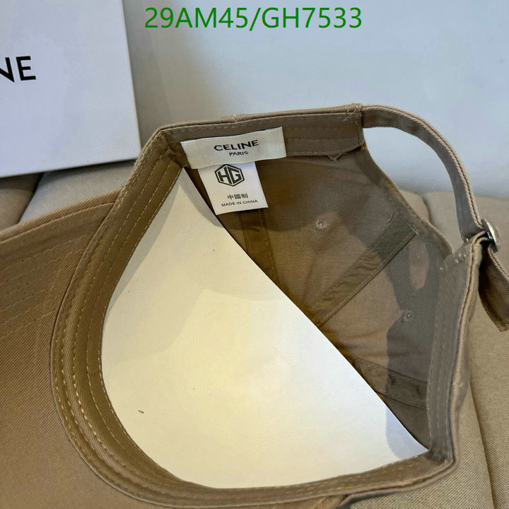 Celine-Cap(Hat) Code: GH7533 $: 29USD