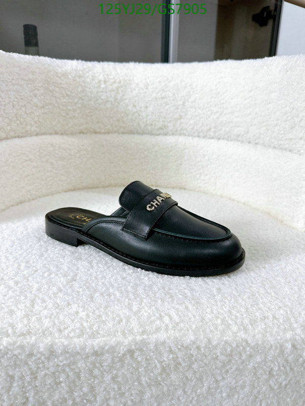 Chanel-Women Shoes Code: GS7905 $: 125USD