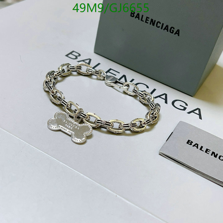Balenciaga-Jewelry Code: GJ6655 $: 49USD