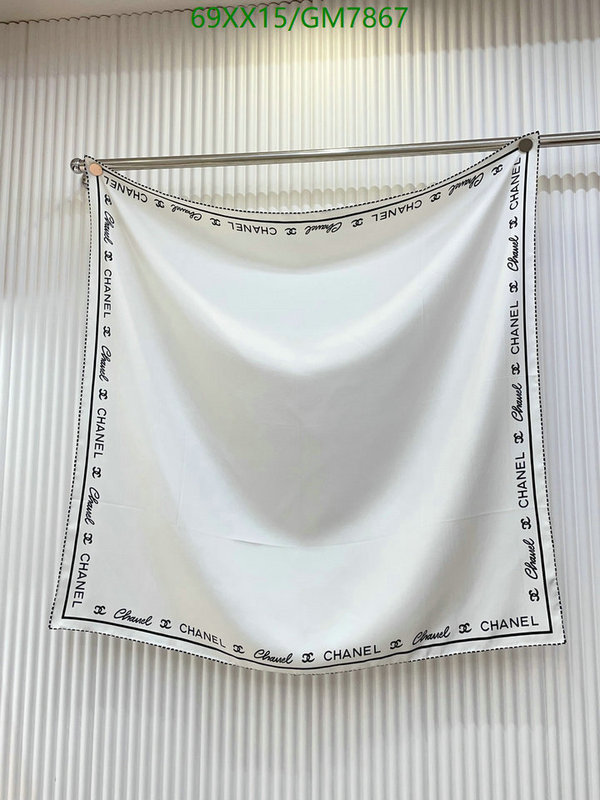 Chanel-Scarf Code: GM7867 $: 69USD