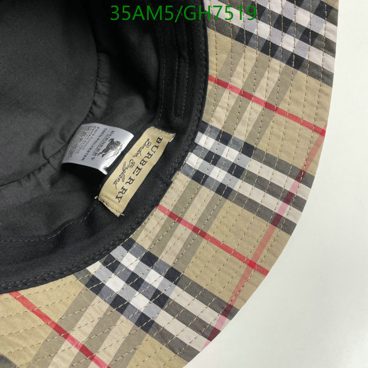 Burberry-Cap(Hat) Code: GH7519 $: 35USD