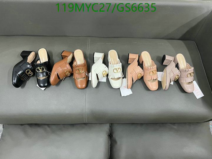 Valentino-Women Shoes Code: GS6635 $: 119USD