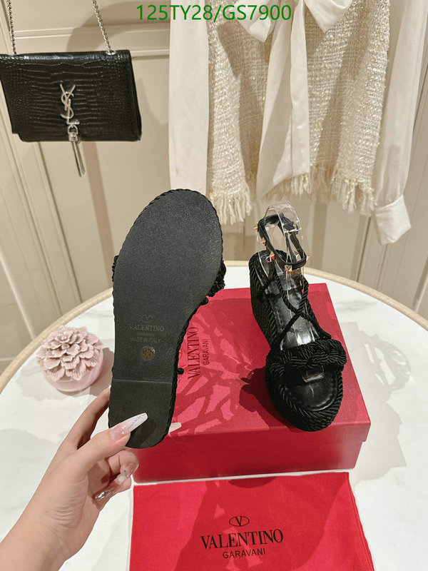 Valentino-Women Shoes Code: GS7900 $: 125USD