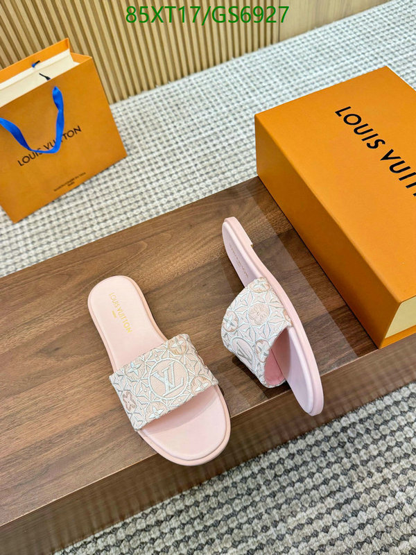 LV-Women Shoes Code: GS6927 $: 85USD
