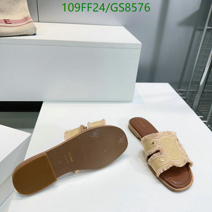 Celine-Women Shoes Code: GS8576 $: 109USD