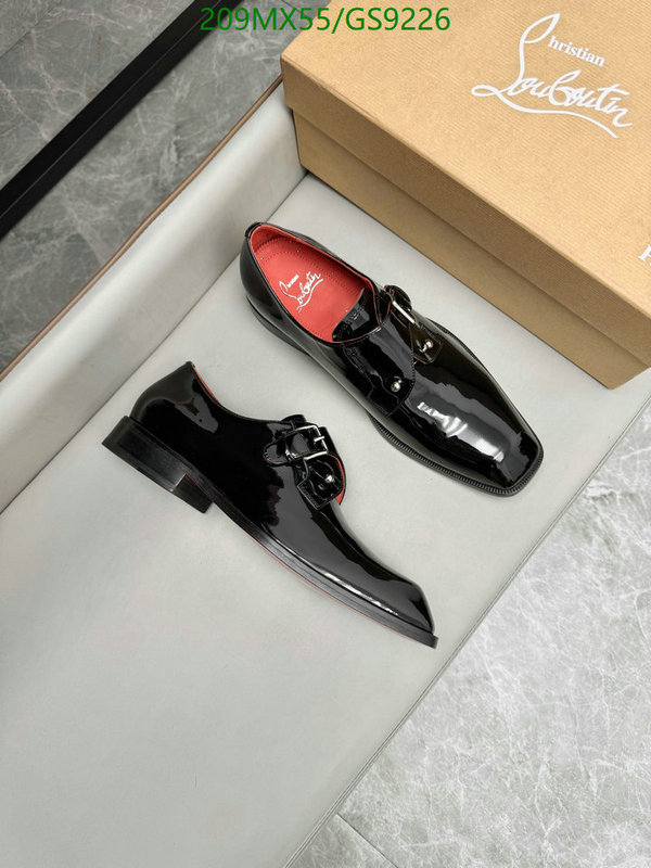 Christian Louboutin-Men shoes Code: GS9226 $: 209USD