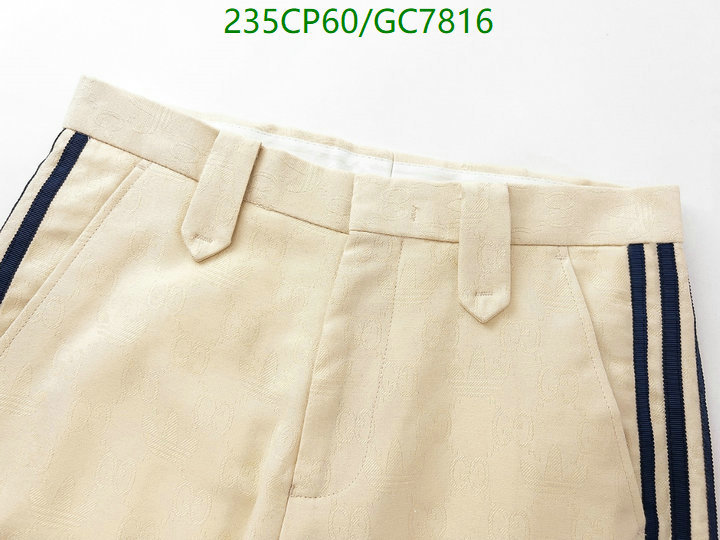 Gucci-Clothing Code: GC7816