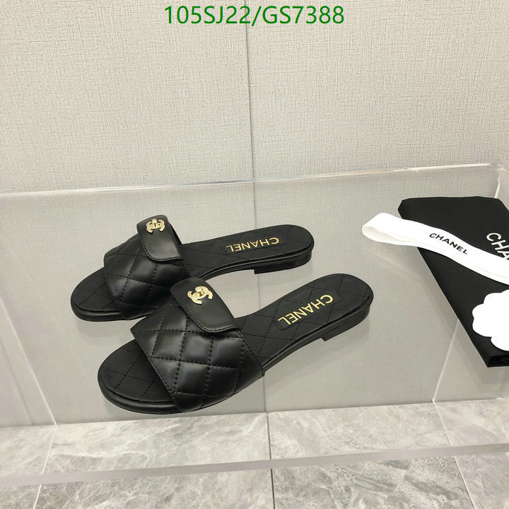 Chanel-Women Shoes Code: GS7388 $: 105USD