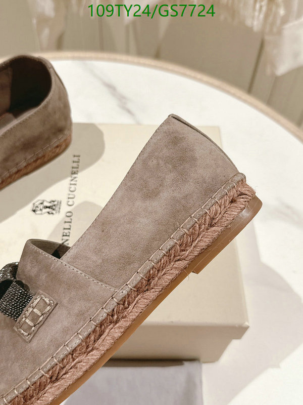 Brunello Cucinelli-Women Shoes Code: GS7724 $: 109USD