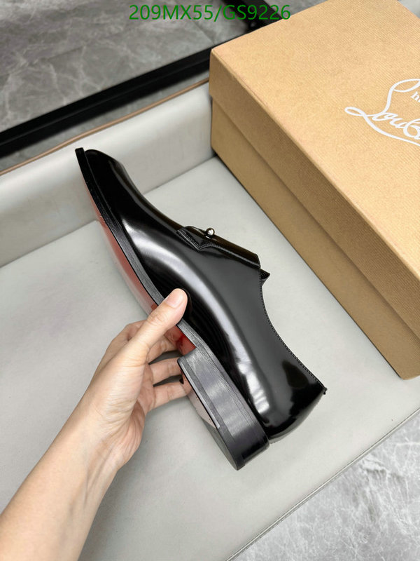 Christian Louboutin-Men shoes Code: GS9226 $: 209USD