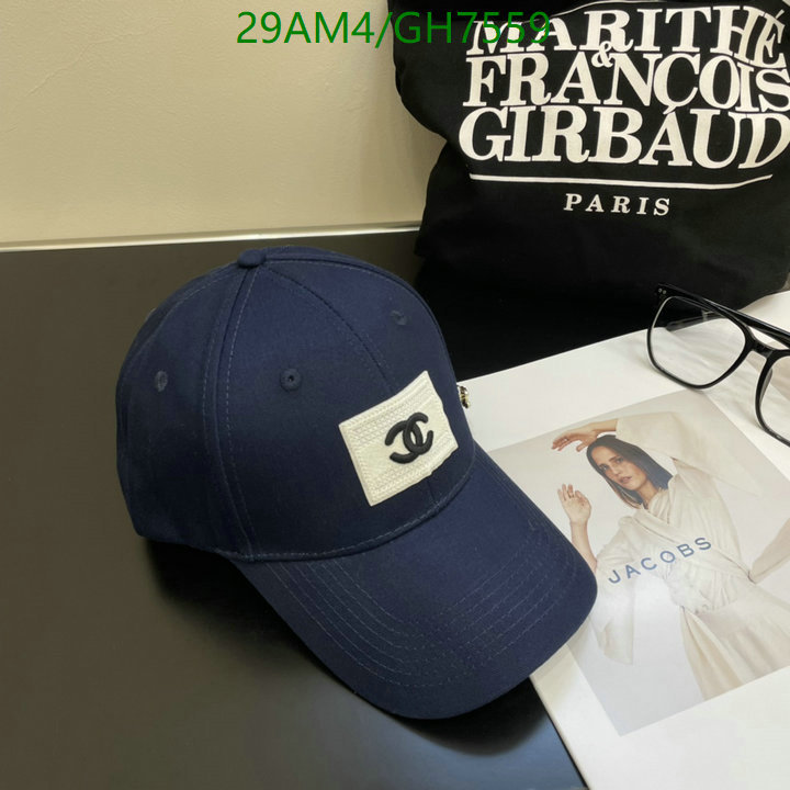 Chanel-Cap(Hat) Code: GH7559 $: 29USD