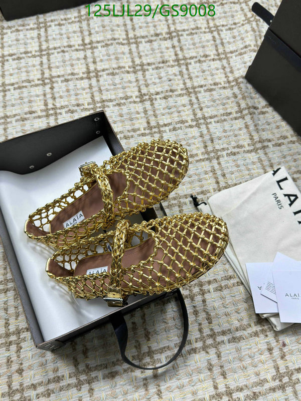 ALAIA-Women Shoes Code: GS9008 $: 125USD