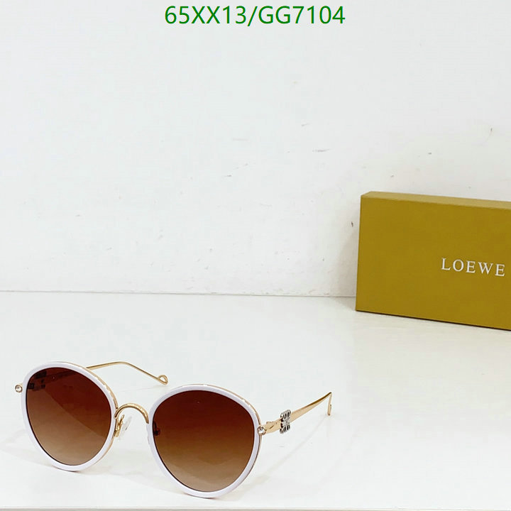 Loewe-Glasses Code: GG7104 $: 65USD