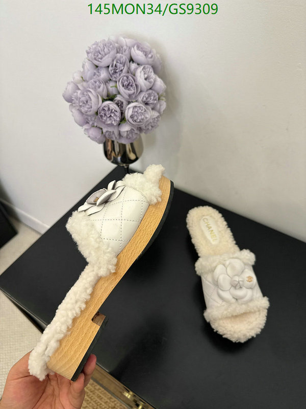 Chanel-Women Shoes Code: GS9309 $: 145USD