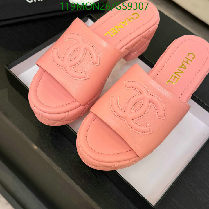 Chanel-Women Shoes Code: GS9307 $: 119USD