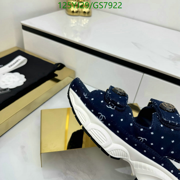 Chanel-Women Shoes Code: GS7922 $: 125USD