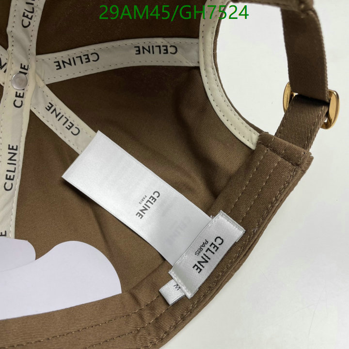 Celine-Cap(Hat) Code: GH7524 $: 29USD