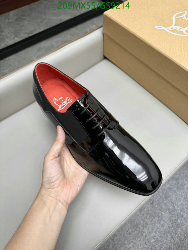 Christian Louboutin-Men shoes Code: GS9214 $: 209USD