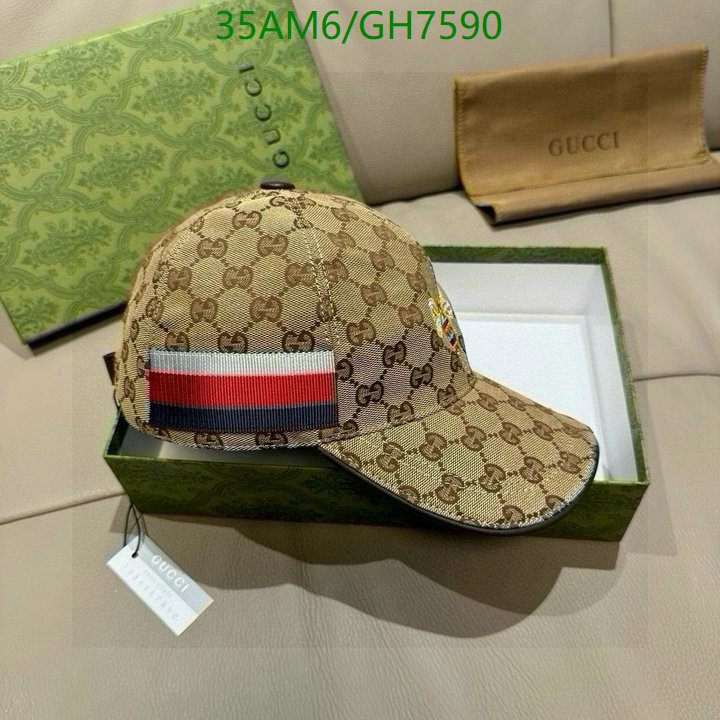 Gucci-Cap(Hat) Code: GH7590 $: 35USD