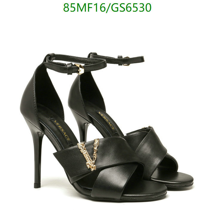 Versace-Women Shoes Code: GS6530 $: 85USD